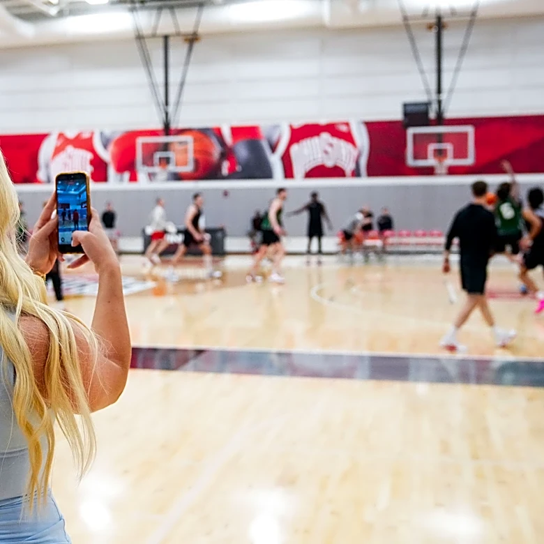 Hanna Williford is everywhere in Columbus sports, but how did it happen?