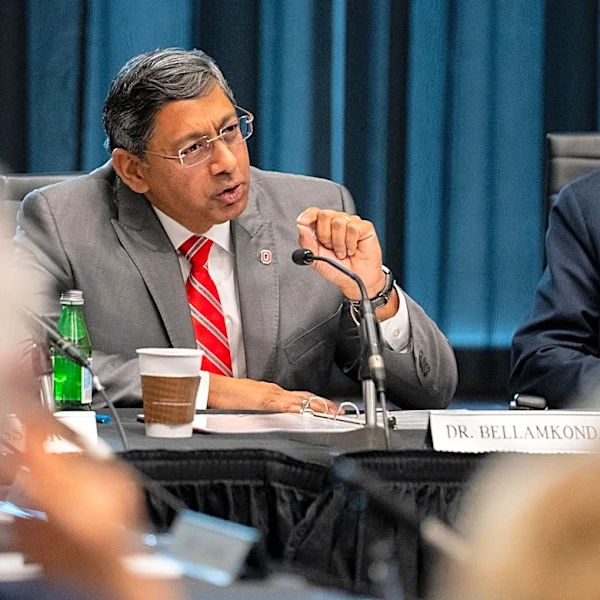 Trustees give Ohio State president a raise and bonus six months on the job