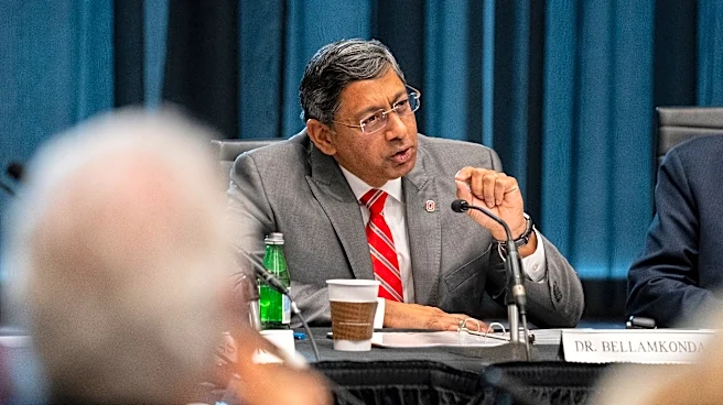 Trustees give Ohio State president a raise and bonus six months on the job