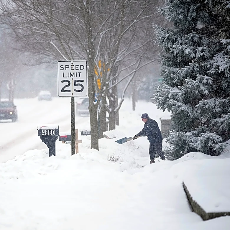 How much snow will this winter bring? What the Farmers' Almanac expects for Ohio