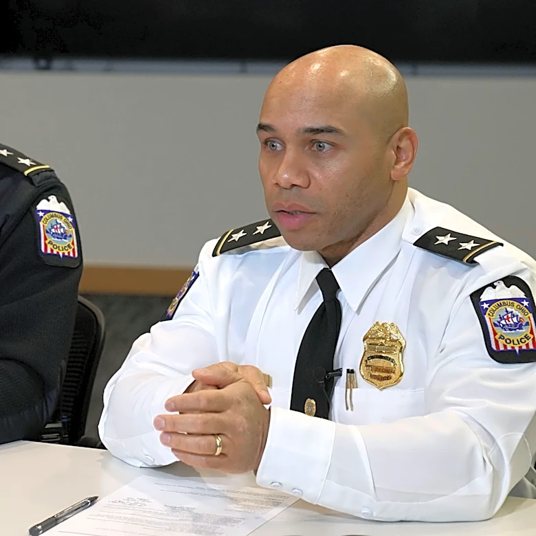 Probe finds Columbus police deputy chief not untruthful despite false information
