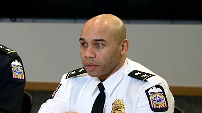 Probe finds Columbus police deputy chief not untruthful despite false information