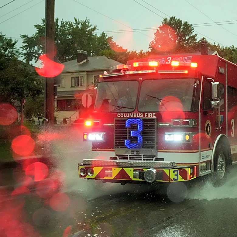 1 dead in Columbus house fire; hoarding conditions slowed rescue