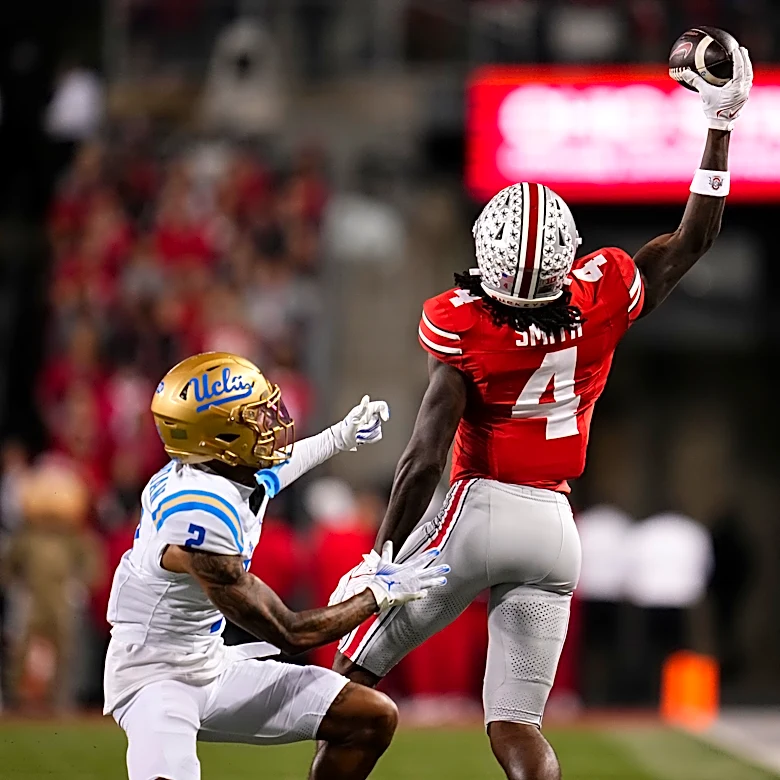 Watch Ohio State WR Jeremiah Smith score first touchdown of 2026