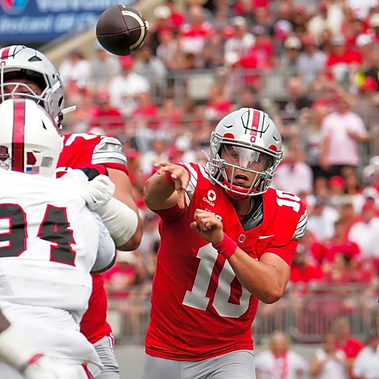 Ohio State's 1-percenters put Texas on notice after Ball State Rout