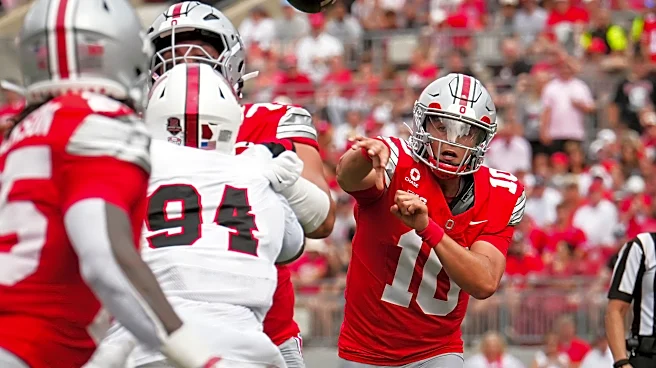 Ohio State's 1-percenters put Texas on notice after Ball State Rout
