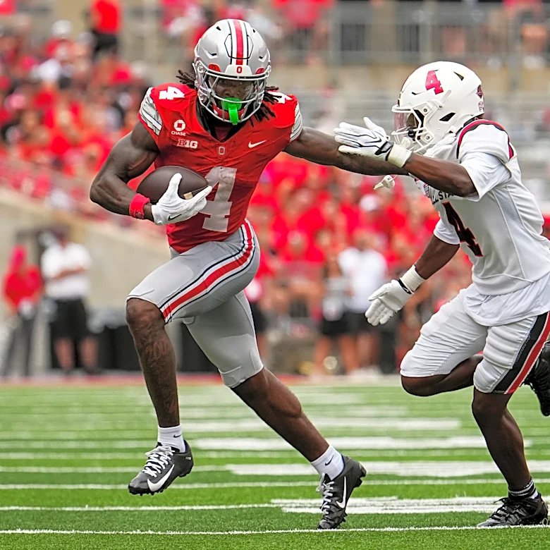 Ohio State football has a new offensive coordinator, but Jeremiah Smith remains a constant
