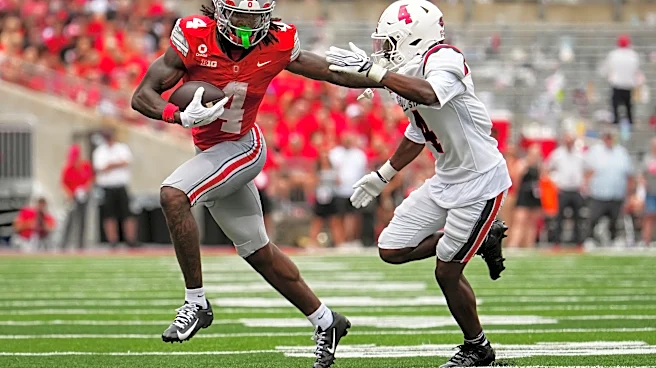 Ohio State football has a new offensive coordinator, but Jeremiah Smith remains a constant