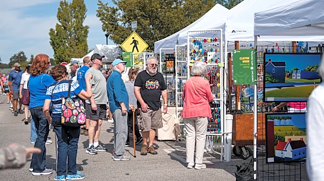 130-plus artists line streets for Upper Arlington's Labor Day festival