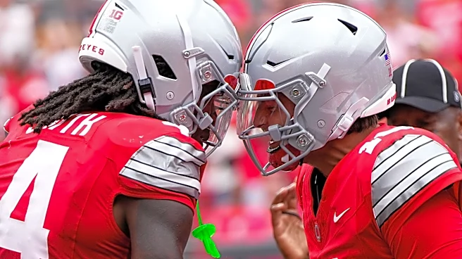 Where is Ohio State football ranked in Coaches Poll after Week 1?