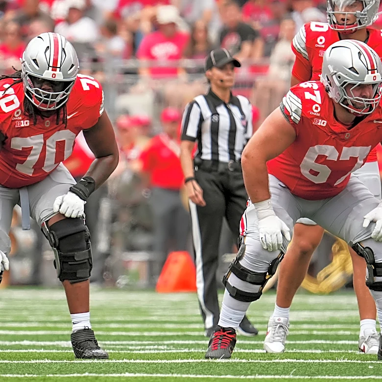 Ohio State football evaluating offensive line mix ahead of trip to Texas