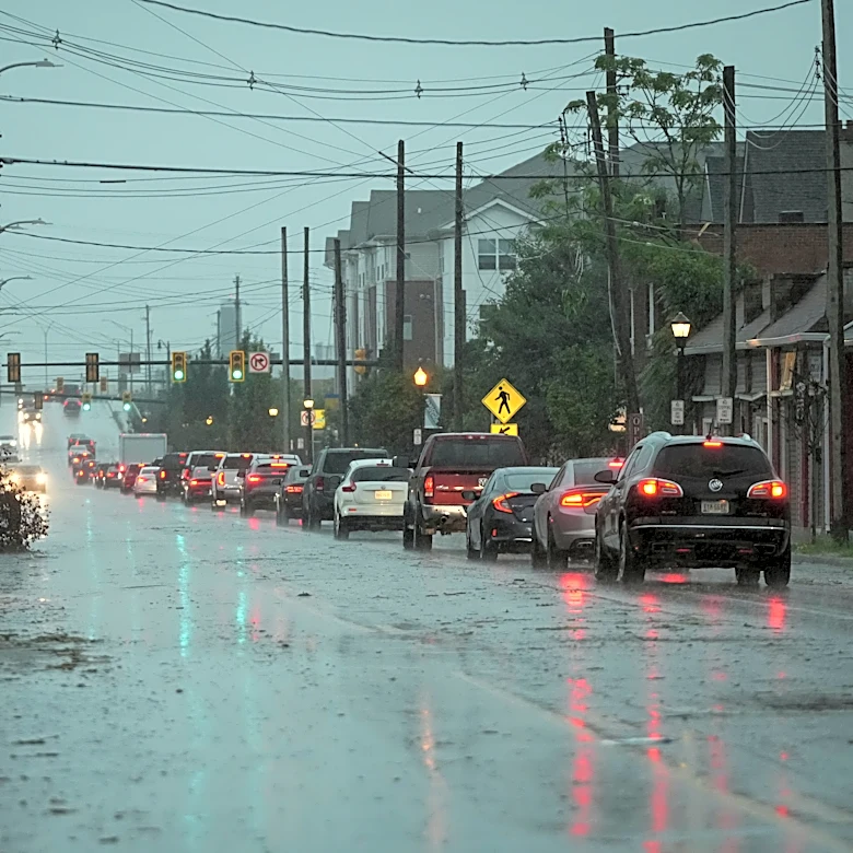 Severe thunderstorm warning issued for central Ohio counties