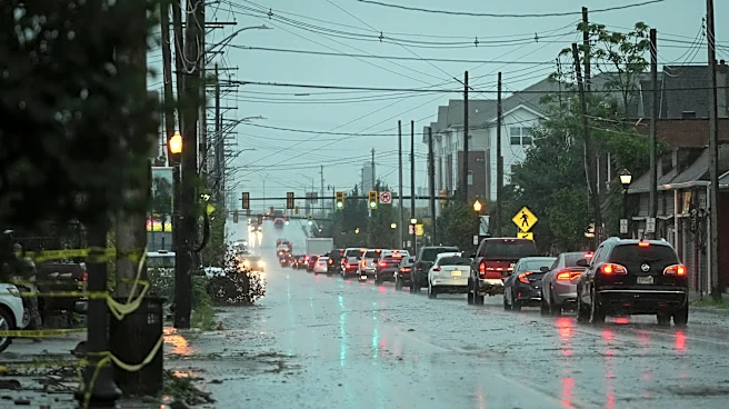 Severe thunderstorm warning issued for central Ohio counties