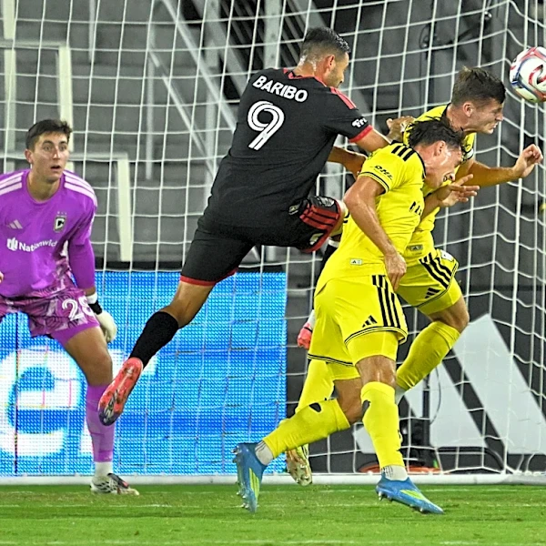 Columbus Crew stumble on the road again, fall to D.C. United 2-1