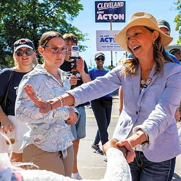 Ohio's governor race is nasty. Amy Acton should still agree to debate | Our view