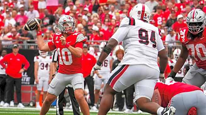 How does Ohio State football match up vs Texas?