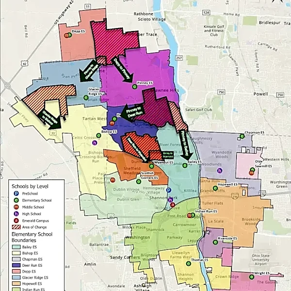South Dublin families allege Dublin City Schools discriminated against them via redistricting