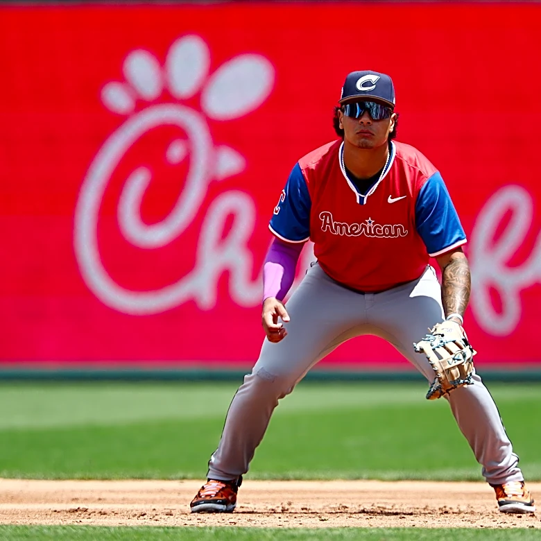 Ralphy Velazquez idolized Bryce Harper as a kid. Now he's next in line