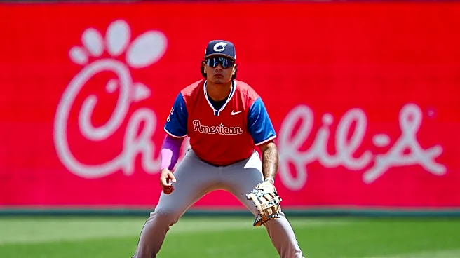 Ralphy Velazquez idolized Bryce Harper as a kid. Now he's next in line