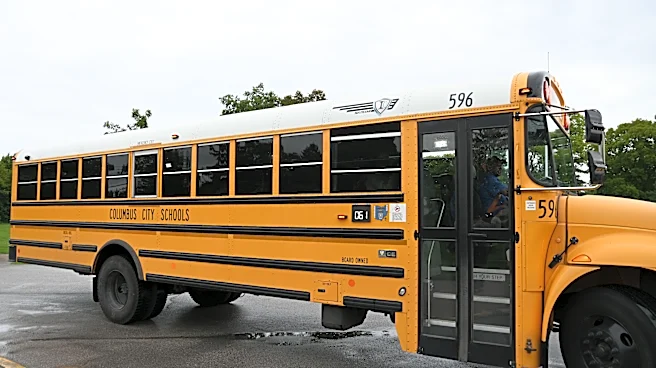 Ohio schools struggling to fill bus driver positions, costing kids class time