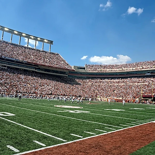 Austin weather forecast for Ohio State vs Texas football game