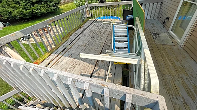 Hog fencing provides simple upgrade to your deck