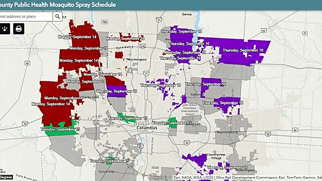 Franklin County to spray for West Nile mosquitoes. Here’s when and where