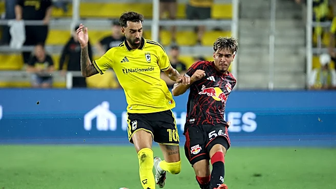 Columbus Crew allow late goal, drop heartbreaker to Red Bull New York