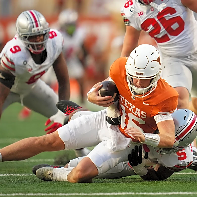 No. 1 Ohio State falls apart, defeated by No. 4 Texas. Read our instant takeaways