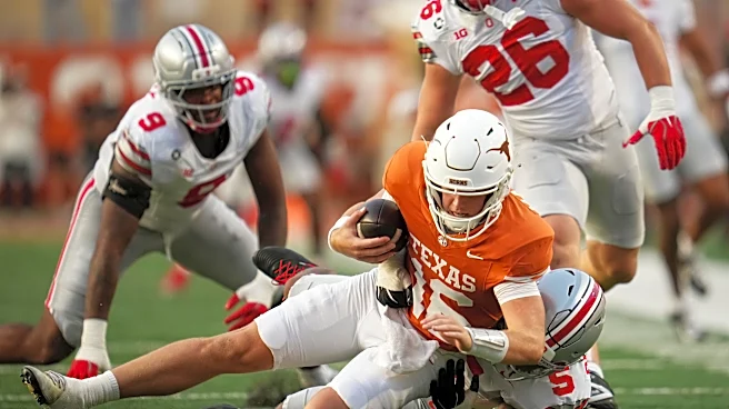 No. 1 Ohio State falls apart, defeated by No. 4 Texas. Read our instant takeaways