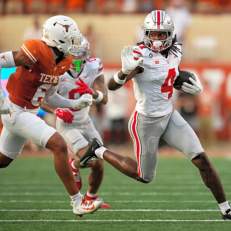 How did Ohio State football grade out against Texas?