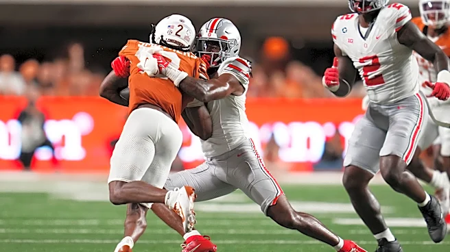 How Ohio State's defense turned strong start into collapse vs Texas