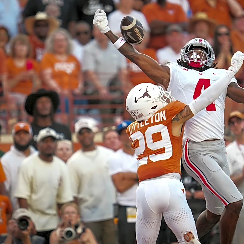 Ohio State's epic collapse and how a 20-point lead vanished in Texas