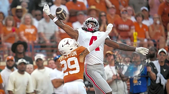 Ohio State's epic collapse and how a 20-point lead vanished in Texas