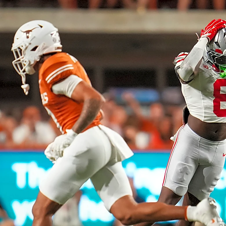 Where is Ohio State ranked in Coaches Poll after Week 2 loss vs Texas?