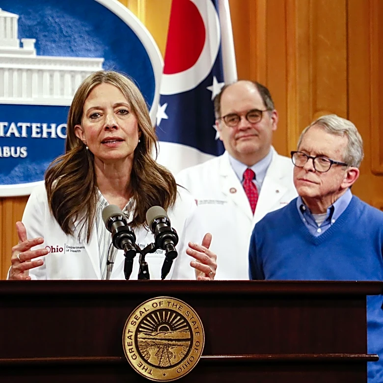 Amy Acton’s COVID response at center of race for Ohio governor