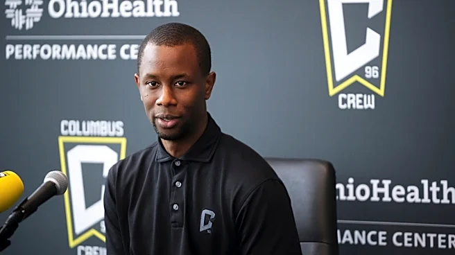 Columbus Crew GM Issa Tall is not rebuilding: 'The Crew has to win'