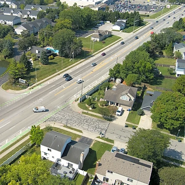 Columbus, Franklin County working on safety issues on Roberts Road