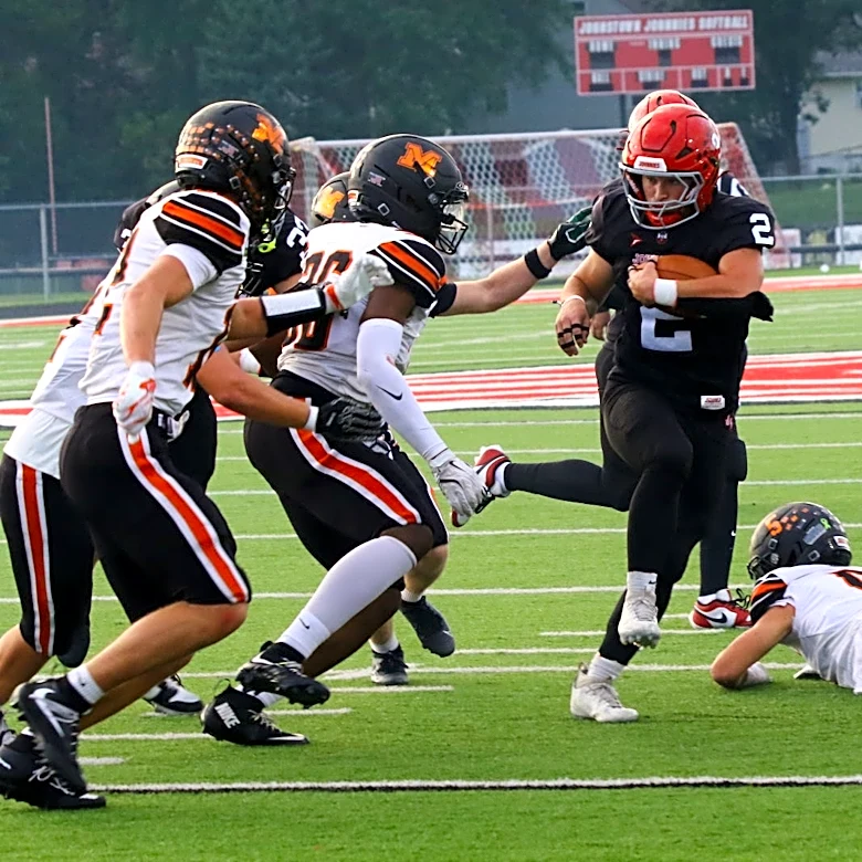 Which central Ohio high school football players had top Week 4 games?