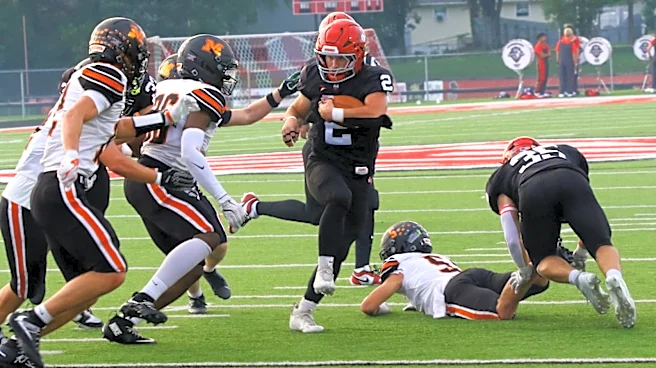 Which central Ohio high school football players had top Week 4 games?