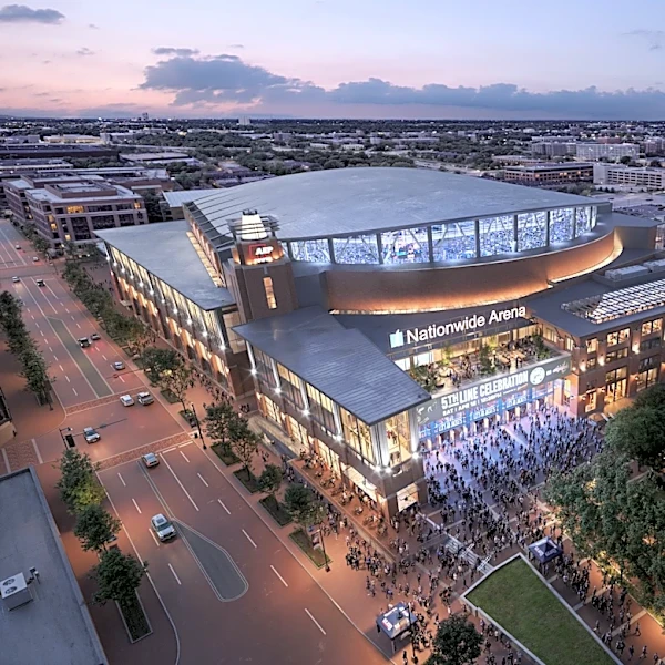 Nationwide Arena moves forward with $400 million rebuild, but lacks funding
