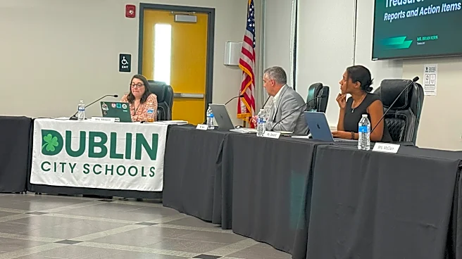 Dublin City School District school board approves employee raises
