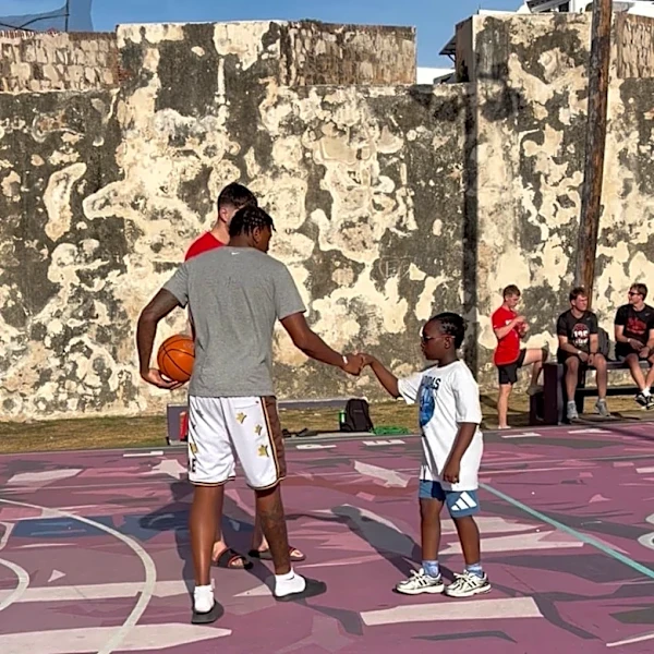 Value of joy instilled in Ohio State basketball's Amare Bynum from a young age