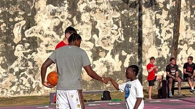 Value of joy instilled in Ohio State basketball's Amare Bynum from a young age