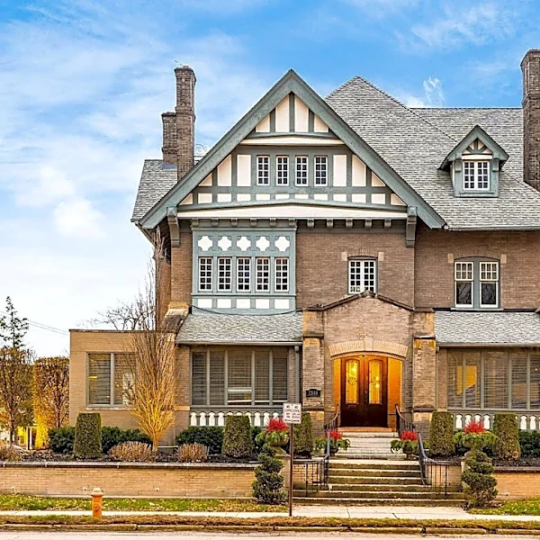 Historic 9-bedroom Tudor estate by Frank Packard on market for $1.3M