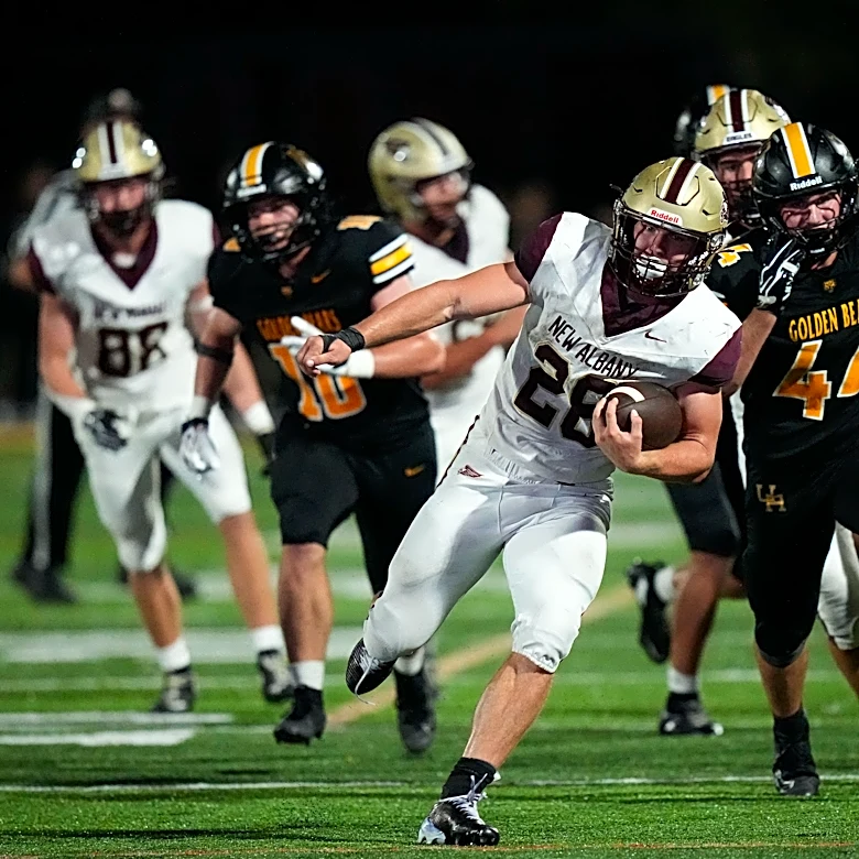 Central Ohio high school football Top 10 poll entering Week 5