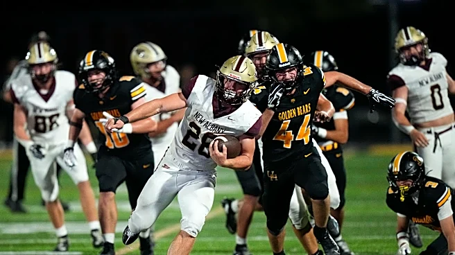 Central Ohio high school football Top 10 poll entering Week 5