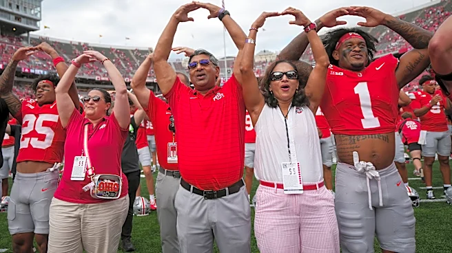 Ohio State president Ravi Bellamkonda condemns threats against OSU players, coaches