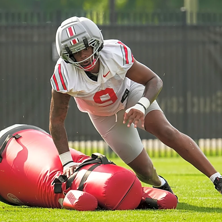 Ohio State's Ryan Day shares injury updates on Zion Grady, Phillip Daniels