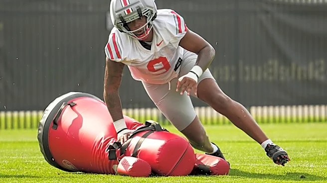 Ohio State's Ryan Day shares injury updates on Zion Grady, Phillip Daniels